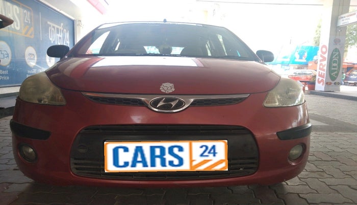 2009 Hyundai i10 ERA 1.1 IRDE, CNG, Manual, 72,497 km, Front