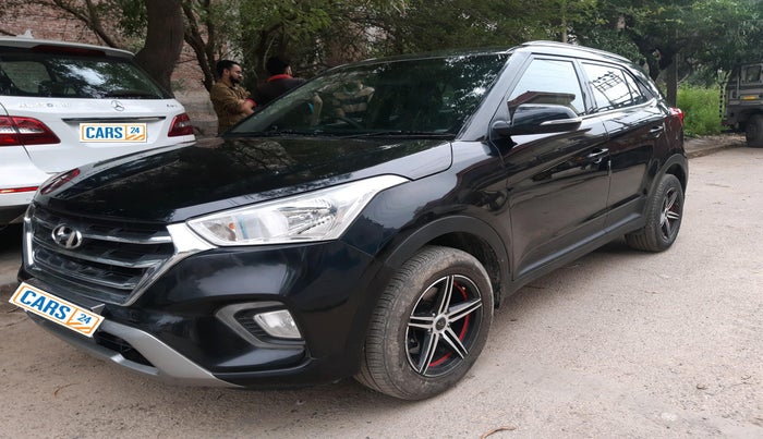 2018 Hyundai Creta 1.4 E PLUS CRDI, Diesel, Manual, 65,577 km, Front LHS