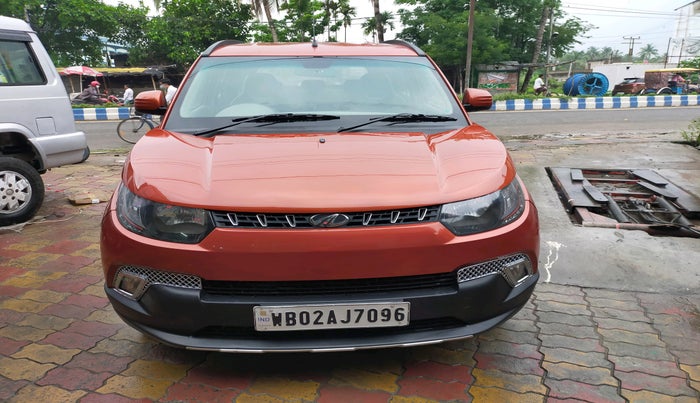 2016 Mahindra Kuv100 K8 6 STR, Petrol, Manual, 37,640 km, Front