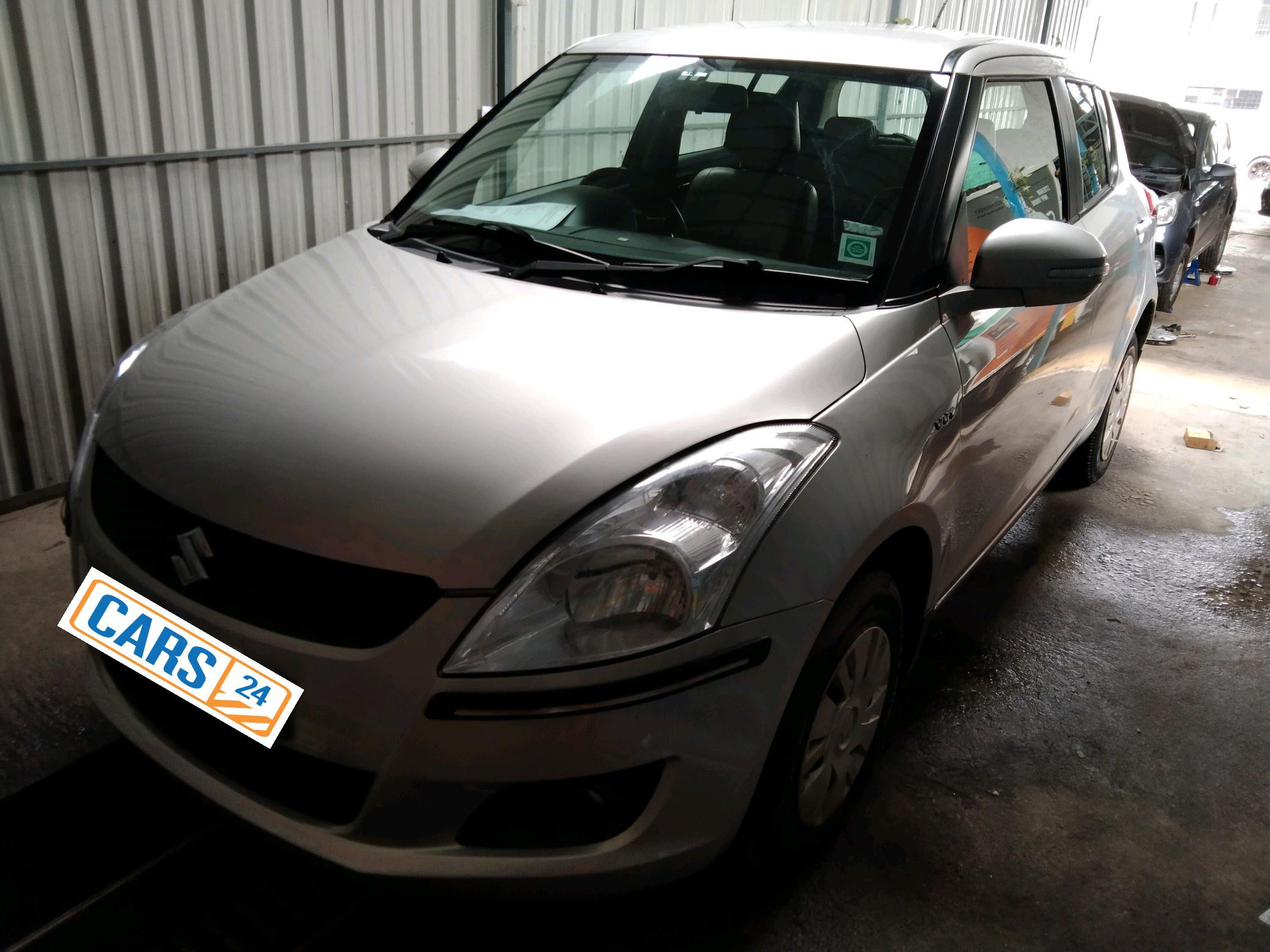 Buy Used 2013 Maruti Swift VXI MANUAL In Kochi CARS24 buy-used-2013-maruti-swift-vxi-manual-in-kochi-cars24