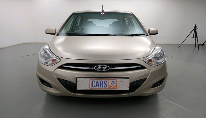 2011 Hyundai i10 SPORTZ 1.2 KAPPA2, Petrol, Manual, 19,741 km, Front