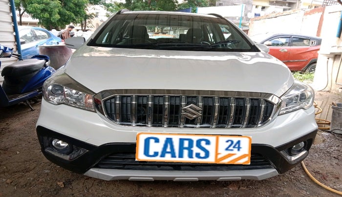 2018 Maruti S Cross ZETA 1.3 SHVS, Diesel, Manual, 22,662 km, Front