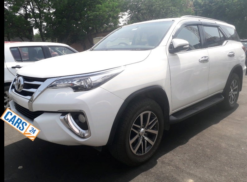 2017 Toyota Fortuner 2.8 4x4 AT