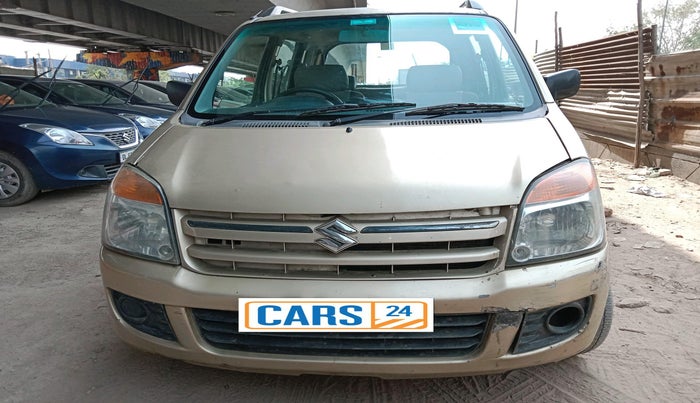 2007 Maruti Wagon R LXI, CNG, Manual, 63,719 km, Front