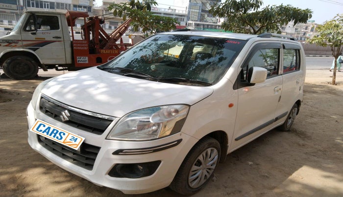 2015 Maruti Wagon R 1.0 VXI, CNG, Manual, 40,534 km, Front LHS