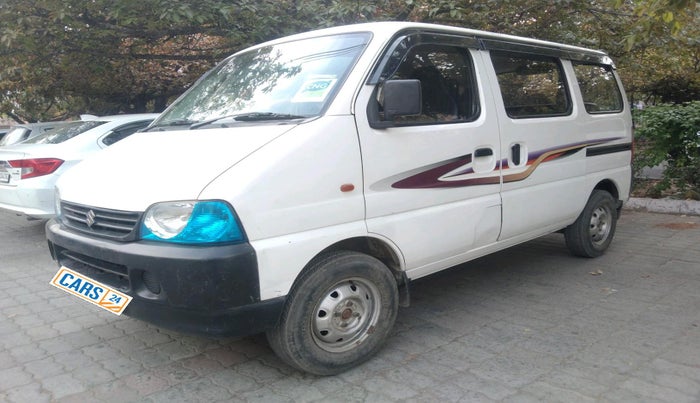 2012 Maruti Eeco 7 STR, CNG, Manual, 60,171 km, Front LHS