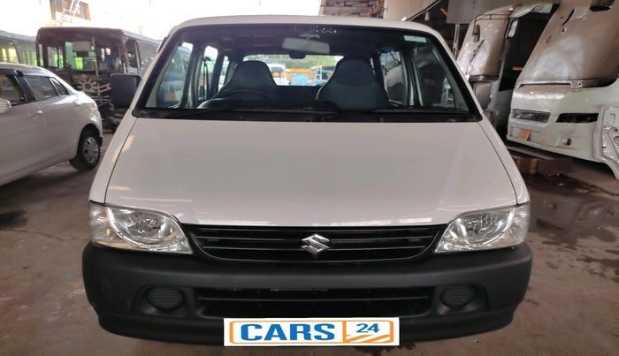 2017 Maruti Eeco 5 STR WITH AC PLUSHTR, CNG, Manual, 78,684 km, Front