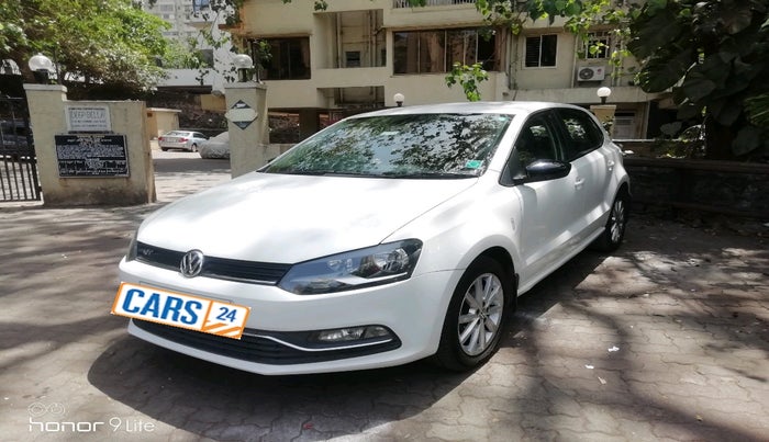 2018 Volkswagen Polo GT TSI 1.2 PETROL AT, Petrol, Automatic, 44,090 km, Front LHS
