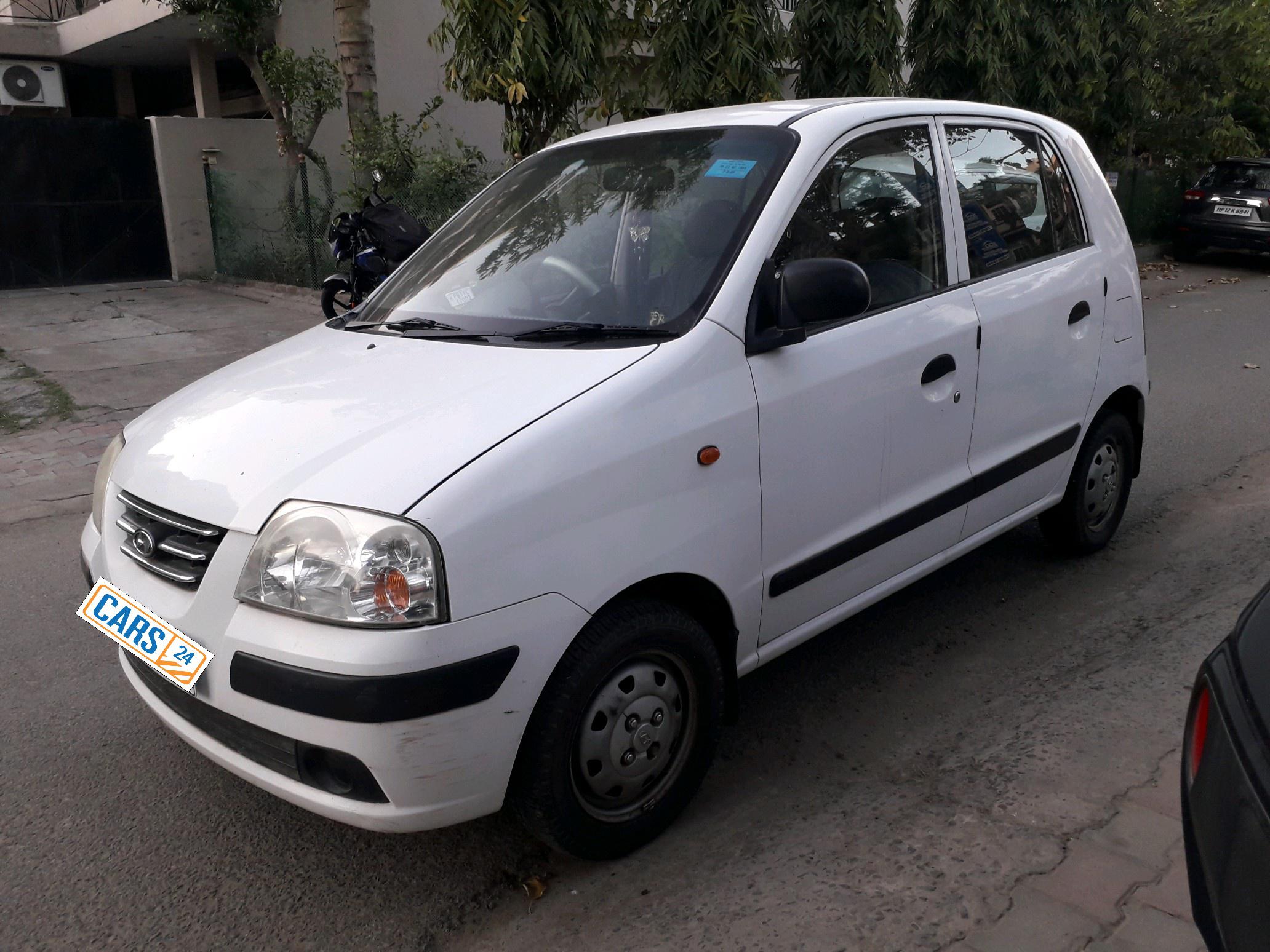 Buy Used 2008 Hyundai Santro Xing GLS MANUAL in Chandigarh CARS24