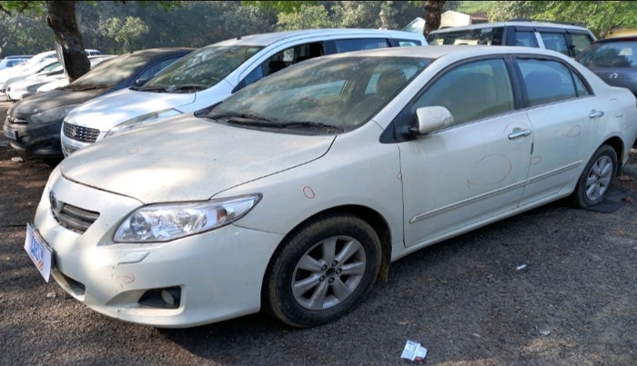 2009 Toyota Corolla Altis GL, CNG, Manual, 1,61,238 km, Front LHS
