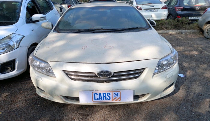 2009 Toyota Corolla Altis GL, CNG, Manual, 1,61,238 km, Front