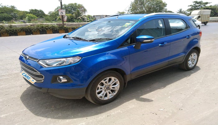 2017 Ford Ecosport 1.5 TITANIUM TI VCT AT, Petrol, Automatic, 17,795 km, Front LHS