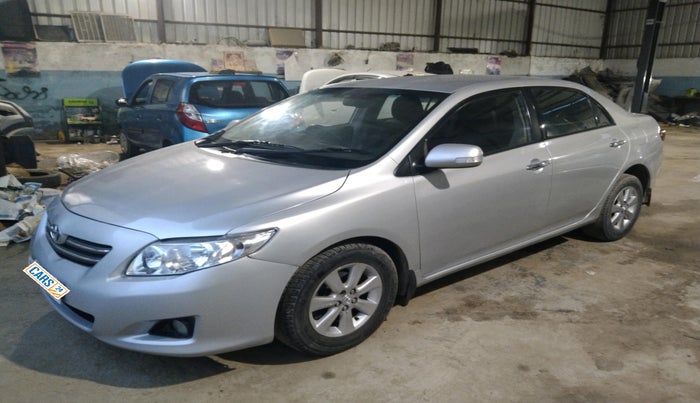 2008 Toyota Corolla Altis VL AT, CNG, Automatic, 1,09,639 km, Front LHS