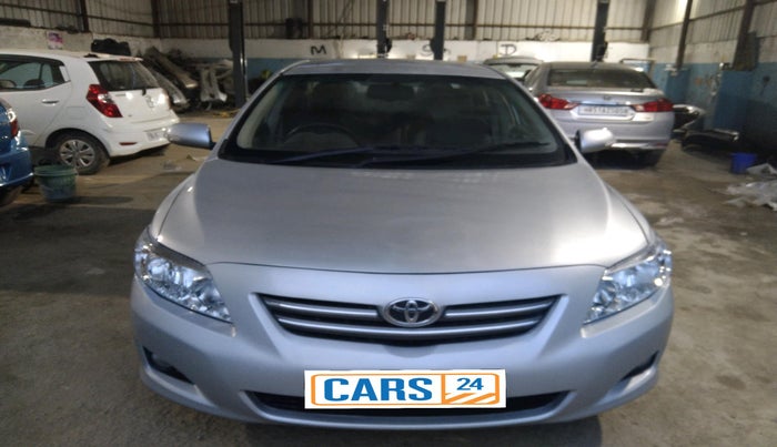 2008 Toyota Corolla Altis VL AT, CNG, Automatic, 1,09,639 km, Front