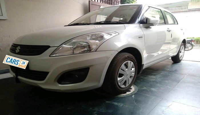 2014 Maruti Swift Dzire VDI BS IV, Diesel, Manual, 65,365 km, Front LHS