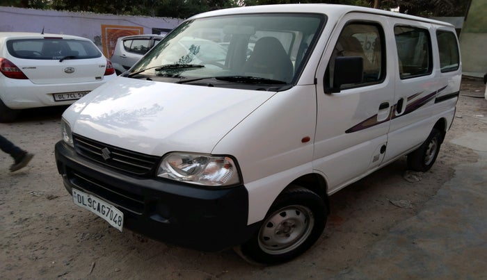 2013 Maruti Eeco 5 STR CNG WITH AC PLUSHTR, CNG, Manual, 83,277 km, Front LHS