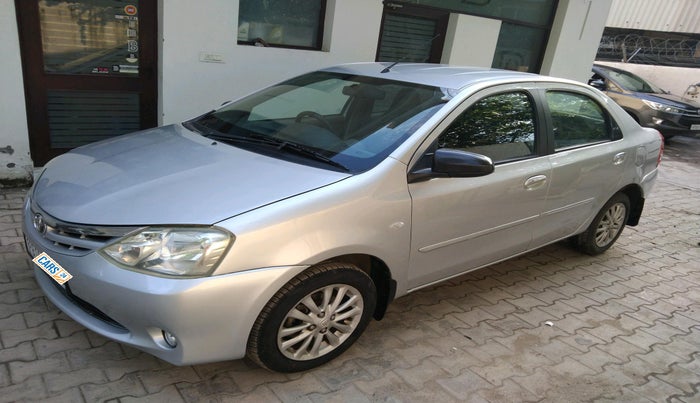 2011 Toyota Etios V, Petrol, Manual, 1,20,451 km, Front LHS