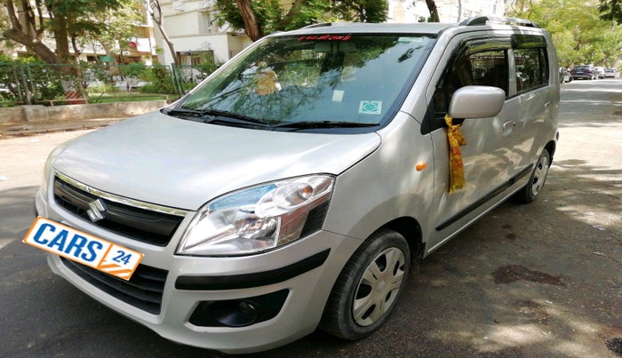 2016 Maruti Wagon R 1.0 VXI, Petrol, Manual, 26,977 km, Front LHS