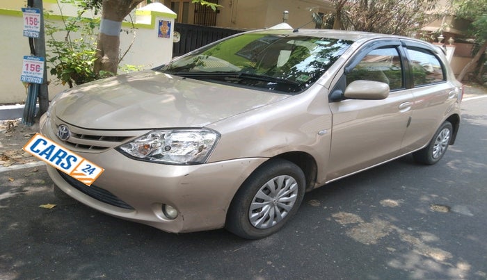 2012 Toyota Etios Liva D 4D GD, Diesel, Manual, 1,07,029 km, Front LHS