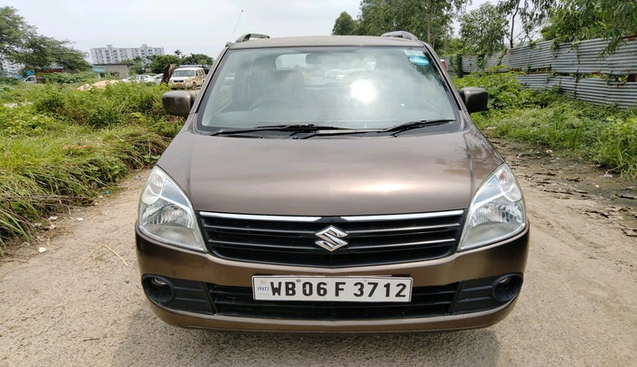 2010 Maruti Wagon R 1.0 VXI, Petrol, Manual, 27,636 km, Front