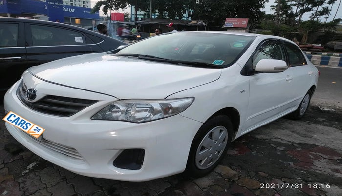2012 Toyota Corolla Altis 1.8 J Limited Edition, Petrol, Manual, 46,038 km, Front LHS