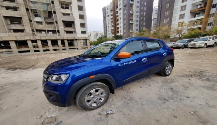 2018 Renault Kwid CLIMBER 1.0 AT, Petrol, Automatic, 17,103 km, Front LHS