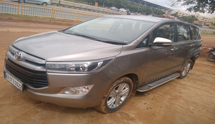 2016 Toyota Innova Crysta 2.8 ZX AT 7 STR, Diesel, Automatic, 59,728 km, Front LHS