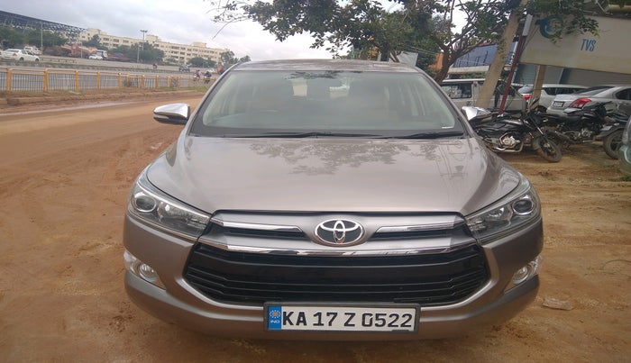 2016 Toyota Innova Crysta 2.8 ZX AT 7 STR, Diesel, Automatic, 59,728 km, Front
