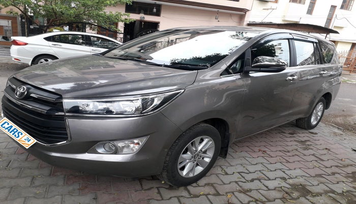 2017 Toyota Innova Crysta 2.8 GX AT 7 STR, Diesel, Automatic, 37,984 km, Front LHS