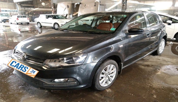 2015 Volkswagen Polo GT TSI 1.2 PETROL AT, Petrol, Automatic, 18,599 km, Front LHS