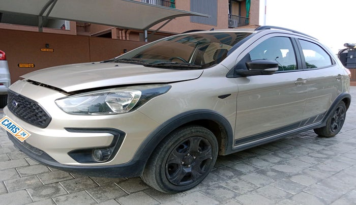 2018 Ford FREESTYLE TREND 1.2 TI-VCT, Petrol, Manual, 66,182 km, Front LHS