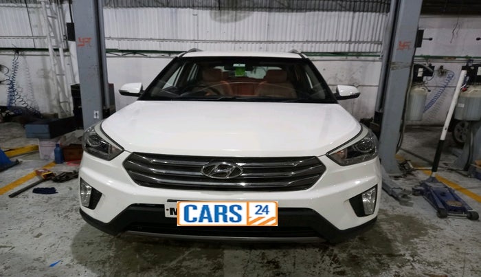 2017 Hyundai Creta 1.6 SX PLUS DIESEL, Diesel, Manual, 1,13,856 km, Front