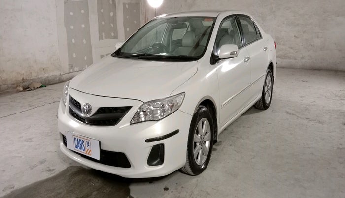 2011 Toyota Corolla Altis D 4D G, Diesel, Manual, 1,62,879 km, Front LHS