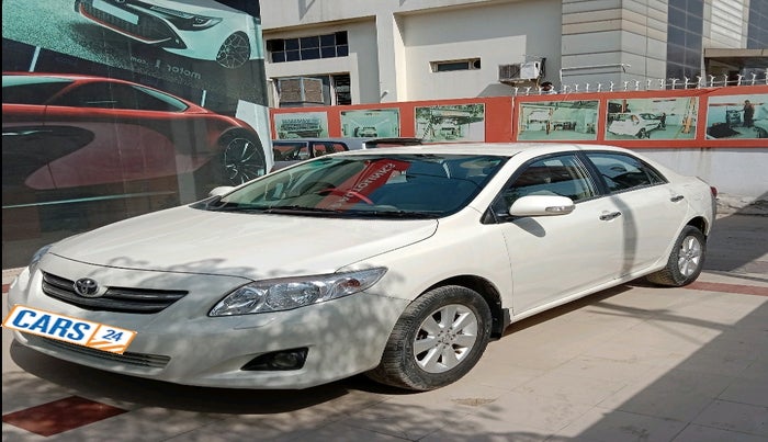 2008 Toyota Corolla Altis VL AT, Petrol, Automatic, 59,762 km, Front LHS