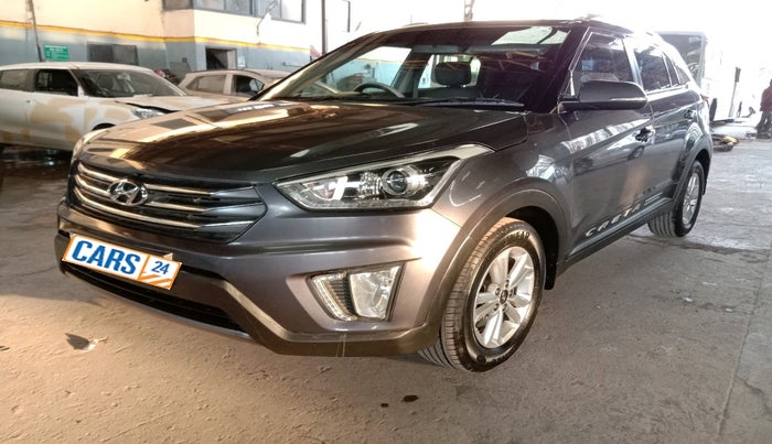2016 Hyundai Creta 1.6 SX CRDI, Diesel, Manual, 72,198 km, Front LHS