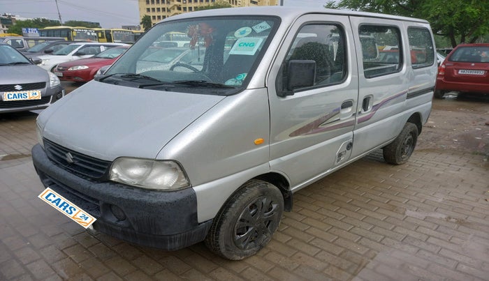2012 Maruti Eeco 5 STR CNG WITH AC PLUSHTR, CNG, Manual, 1,22,286 km, Front LHS