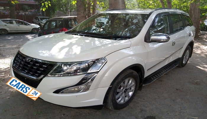 2015 Mahindra XUV500 W10 FWD, Diesel, Manual, 73,529 km, Front LHS