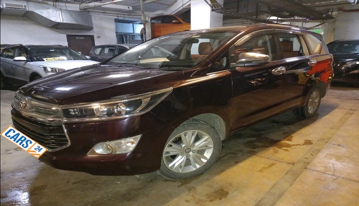 2018 Toyota Innova Crysta 2.8 ZX AT 7 STR, Diesel, Automatic, 62,241 km, Front LHS