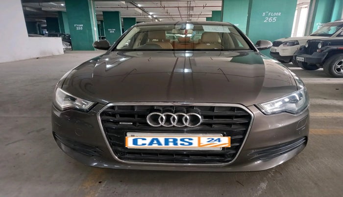 2013 Audi A6 3.0 TDI TECHNOLOGY, Diesel, Automatic, 68,881 km, Front