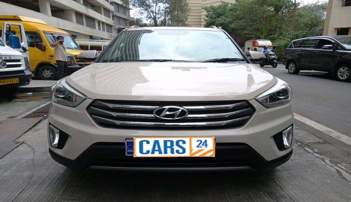 2016 Hyundai Creta 1.6 SX PLUS AUTO PETROL, Petrol, Automatic, 44,927 km, Front