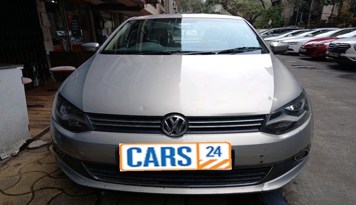 2014 Volkswagen Vento HIGHLINE 1.2 TSI AT, Petrol, Automatic, 46,905 km, Front