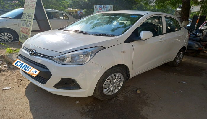 2015 Hyundai XCENT PRIME T, CNG, Manual, 65,996 km, Front LHS