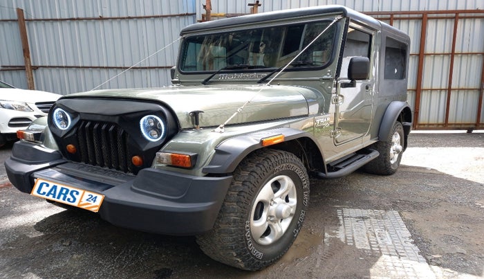 2019 Mahindra Thar CRDE 4X4 BS IV, Diesel, Manual, 47,071 km, Front LHS