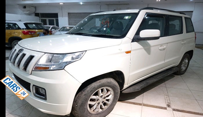 2015 Mahindra TUV300 T8 AT, Diesel, Automatic, 65,766 km, Front LHS