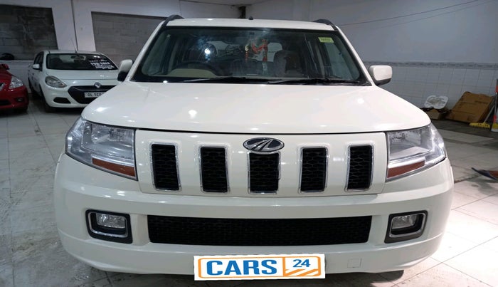2015 Mahindra TUV300 T8 AT, Diesel, Automatic, 65,766 km, Front