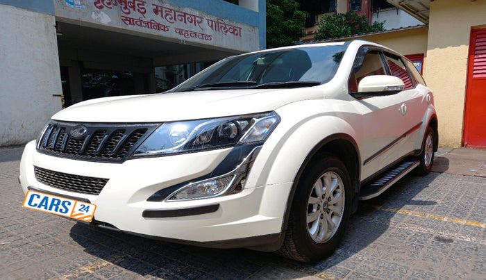 2017 Mahindra XUV500 W10 AT FWD, Diesel, Automatic, 28,276 km, Front LHS