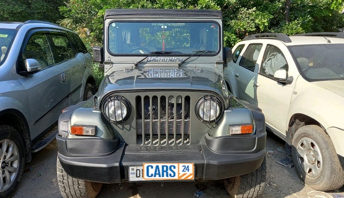 2019 Mahindra Thar CRDE 4X4 BS IV, Diesel, Manual, 28,747 km, Front