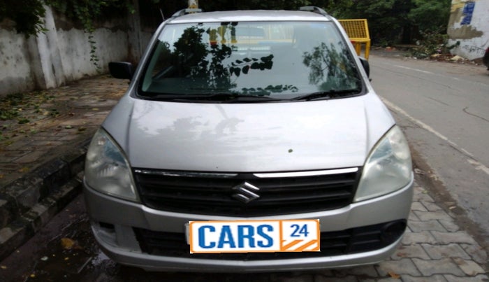 2011 Maruti Wagon R 1.0 LXI, Petrol, Manual, 61,236 km, Front