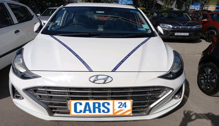 2020 Hyundai GRAND I10 NIOS SPORTZ PETROL, Petrol, Manual, 10,385 km, Front