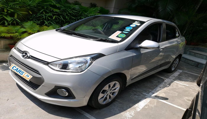 2014 Hyundai Xcent S 1.2, Petrol, Manual, 42,208 km, Front LHS